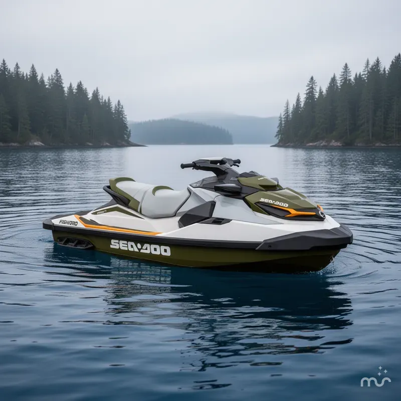 The Image of Sea-Doo FishPro 2019 - 0