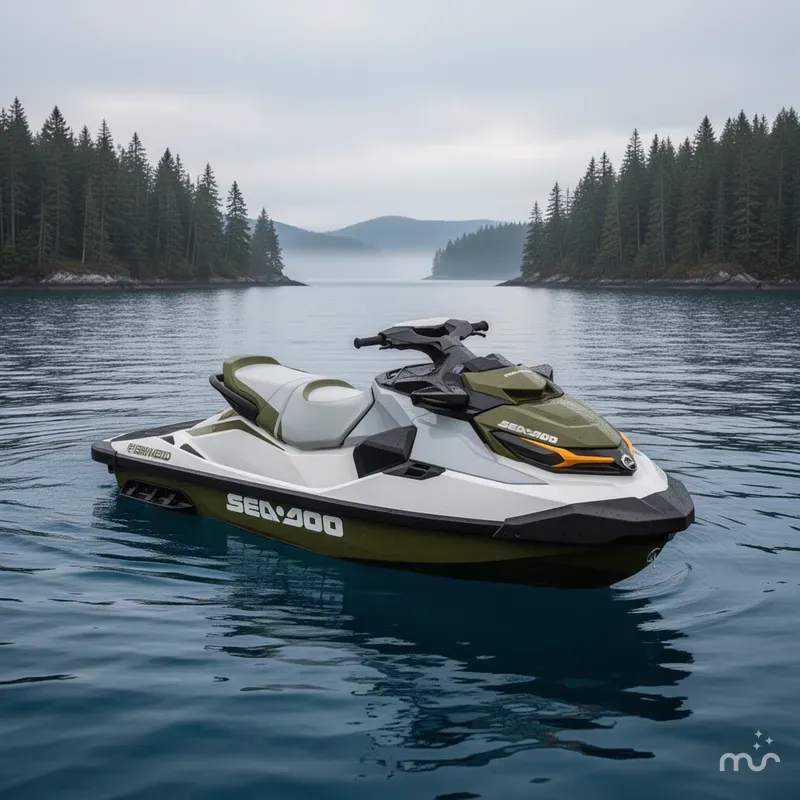 Slide: The Image of Sea-Doo FishPro 2019 - 2