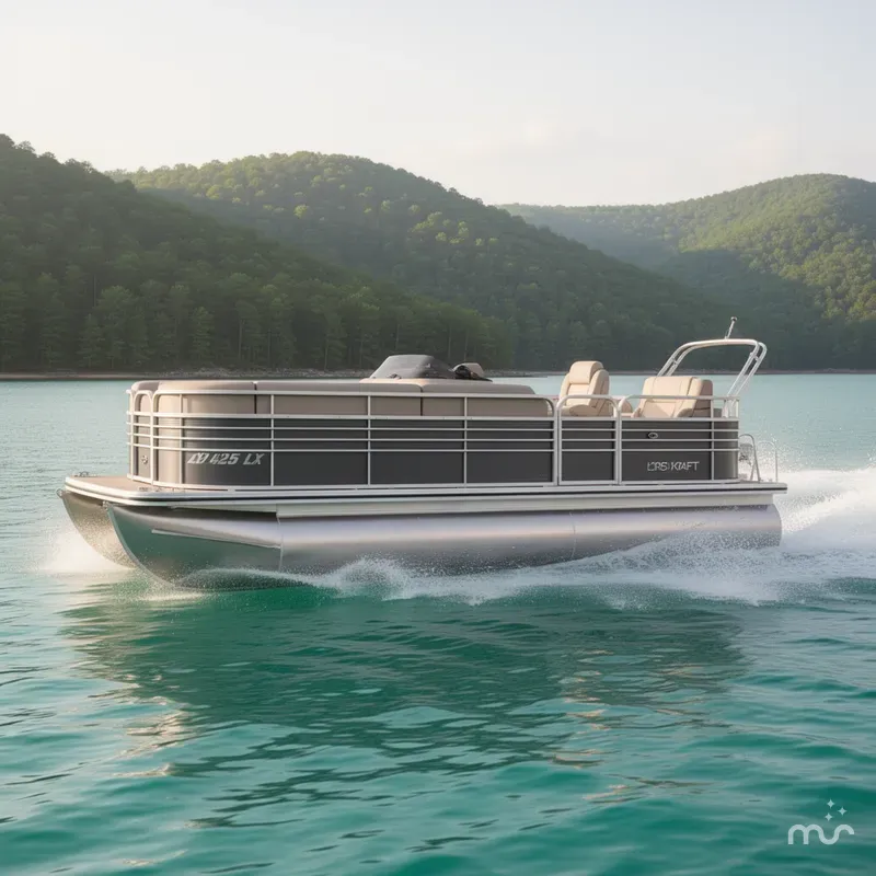 Slide: The Image of Leisure Kraft Boats 2425 LX 2019 - 2