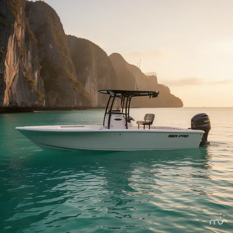Slide: The Image of Sea Pro 250 Bay 2026 - 2