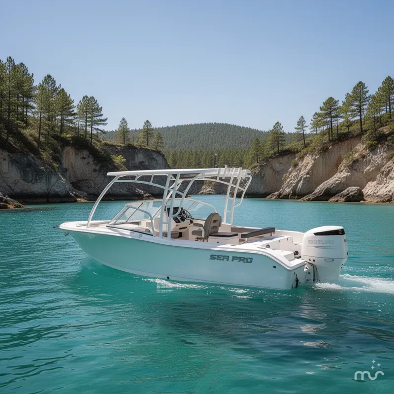 The Image of Sea Pro 240 Dual Console 2026 - 0