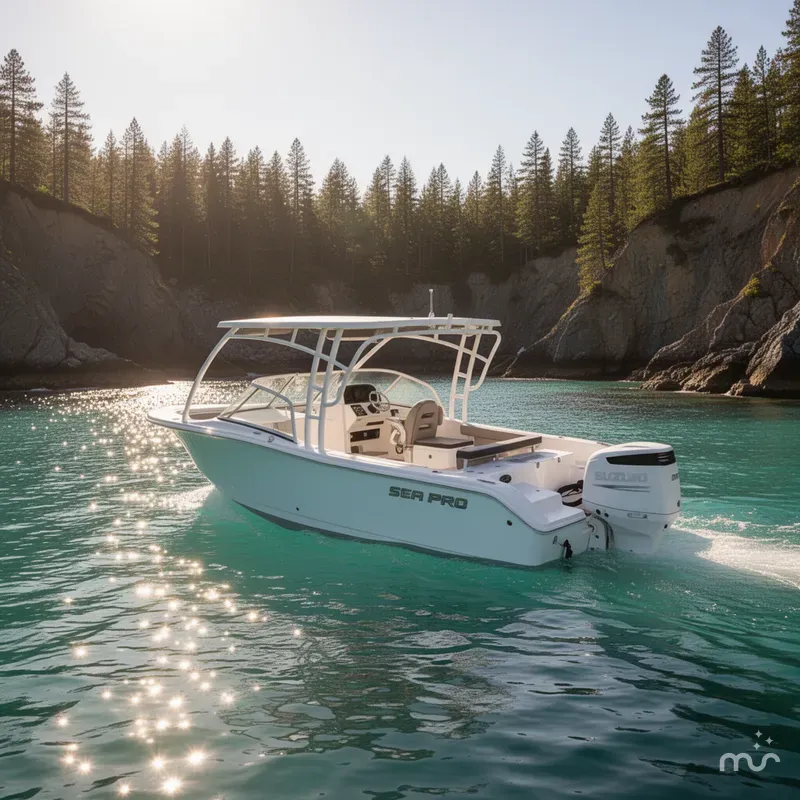 Slide: The Image of Sea Pro 240 Dual Console 2026 - 1