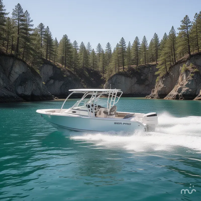 Slide: The Image of Sea Pro 240 Dual Console 2026 - 2