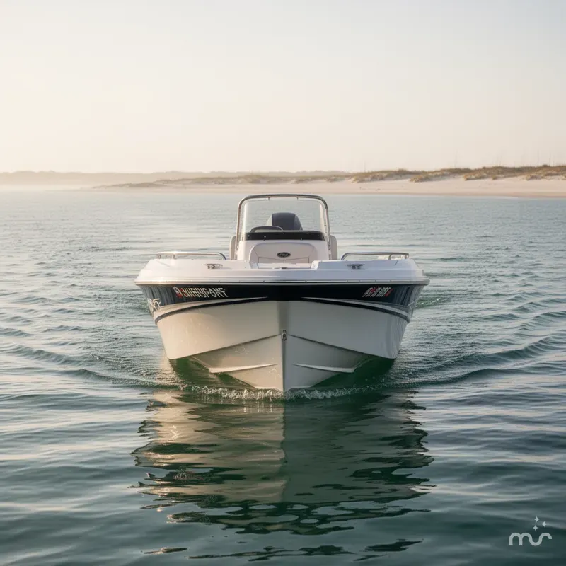 Slide: The Image of Hurricane SunDeck Sport 188 OB 2019 - 1