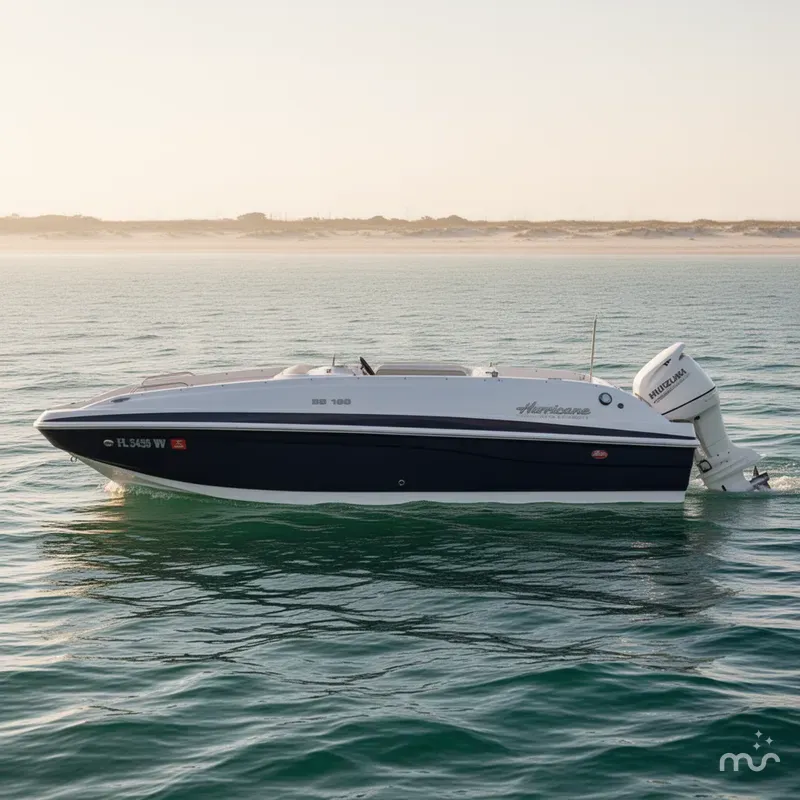 Slide: The Image of Hurricane SunDeck Sport 188 OB 2019 - 2