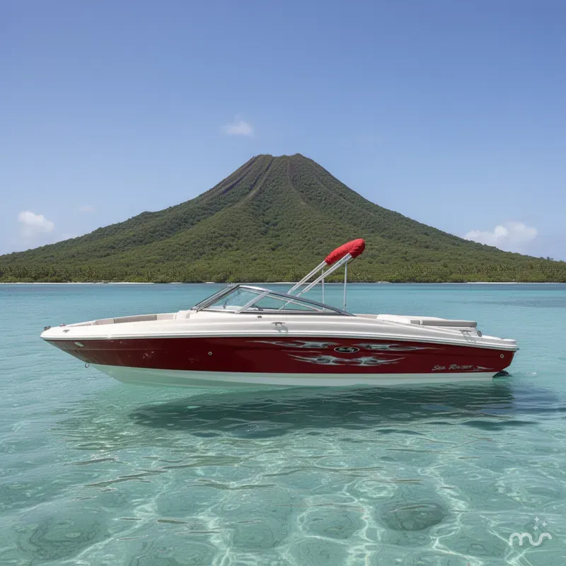 Slide: The Image of Sea Ray 205 Sport 2008 - 2