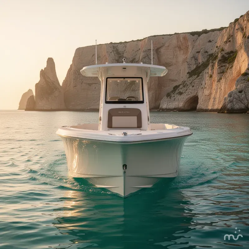 Slide: The Image of Sea Pro 242 Center Console 2026 - 1