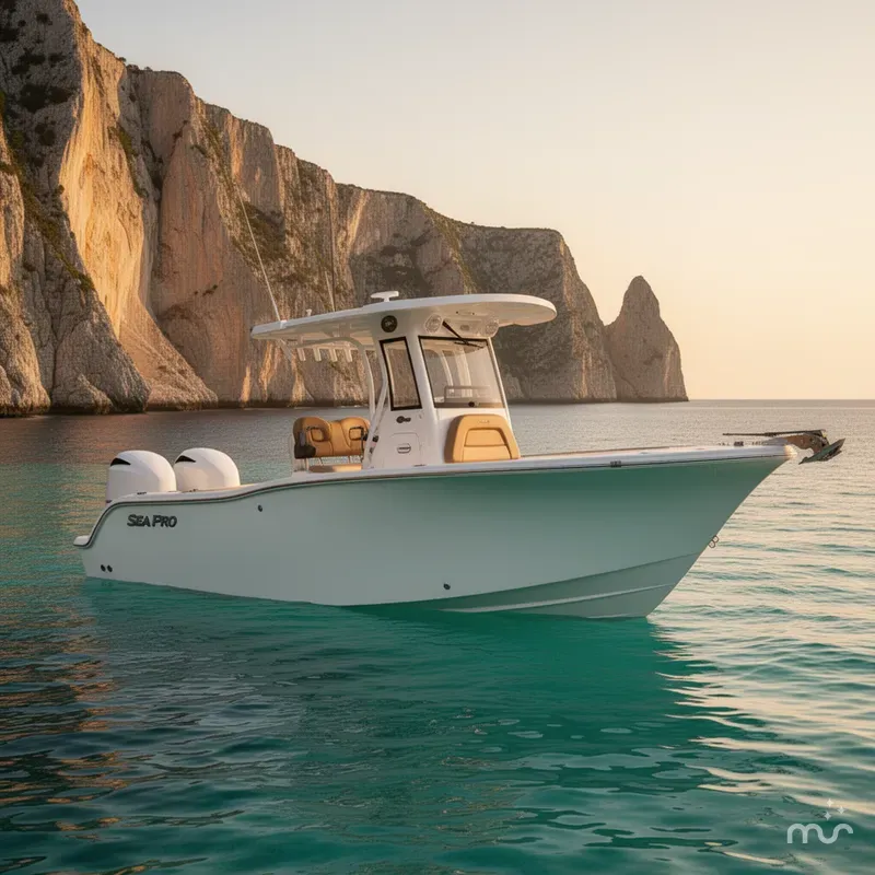 Slide: The Image of Sea Pro 242 Center Console 2026 - 2