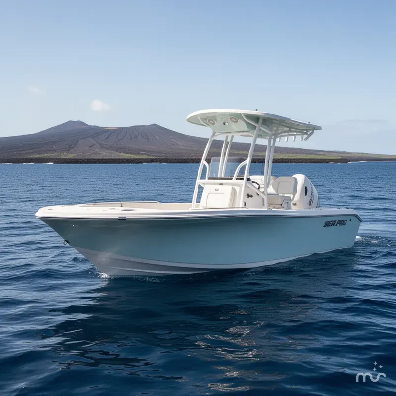 Slide: The Image of Sea Pro 202 Center Console 2026 - 2
