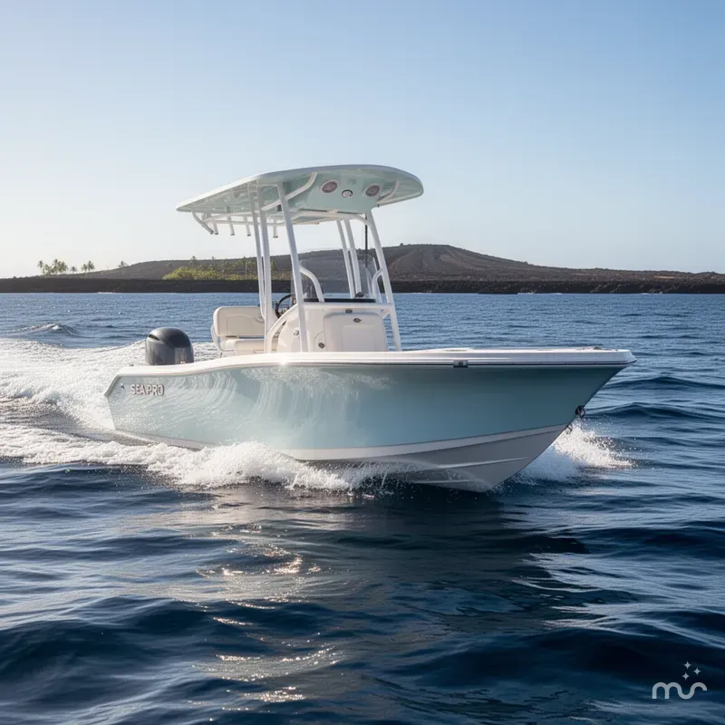 Slide: The Image of Sea Pro 202 Center Console 2026 - 4