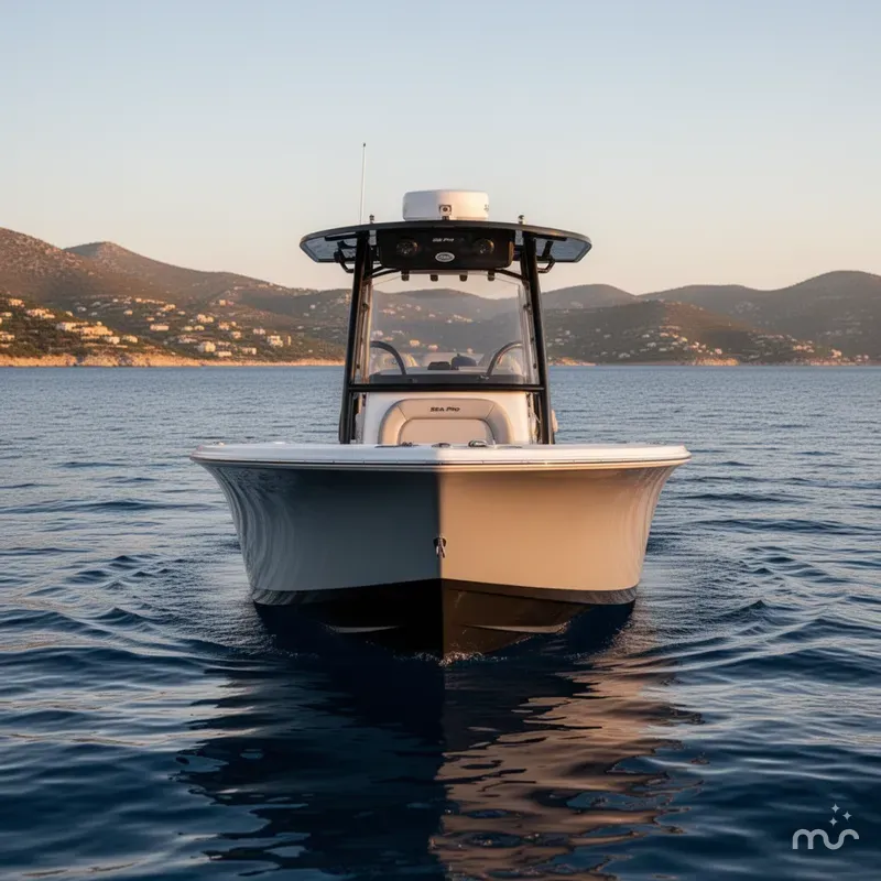 Slide: The Image of Sea Pro 222 Center Console 2026 - 1