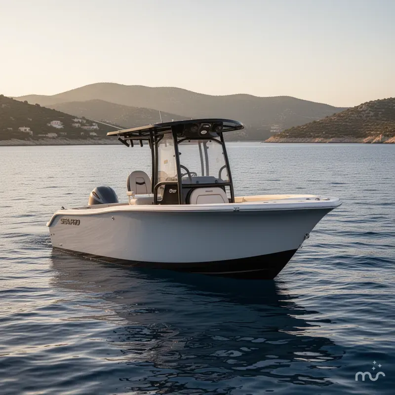 Slide: The Image of Sea Pro 222 Center Console 2026 - 2