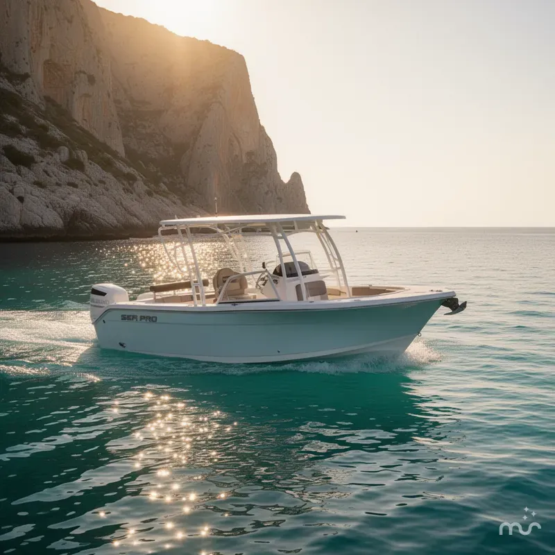 The Image of Sea Pro 240 Dual Console 2026 - 0