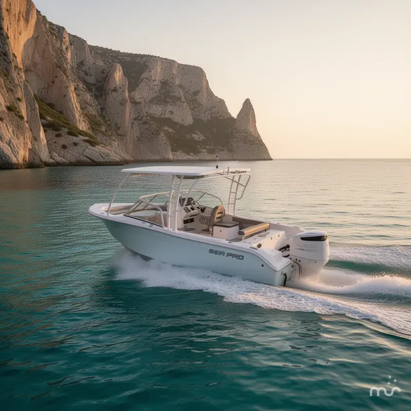Slide: The Image of Sea Pro 240 Dual Console 2026 - 1