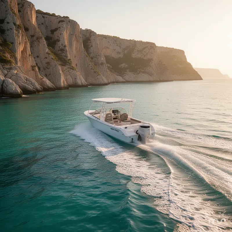 Slide: The Image of Sea Pro 240 Dual Console 2026 - 2