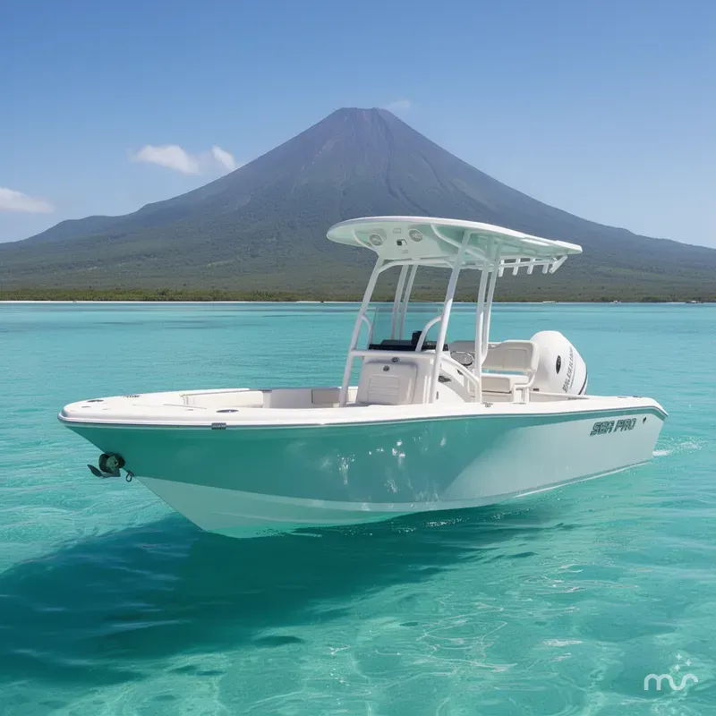 Slide: The Image of Sea Pro 202 Center Console 2026 - 2