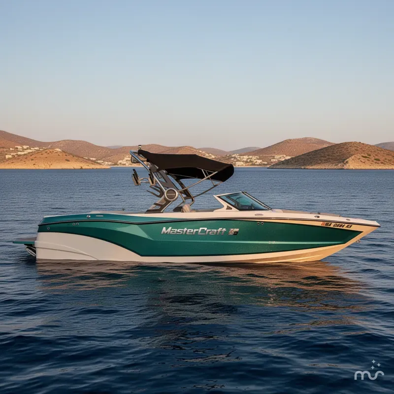 Slide: The Image of MasterCraft XT23 2017 - 2