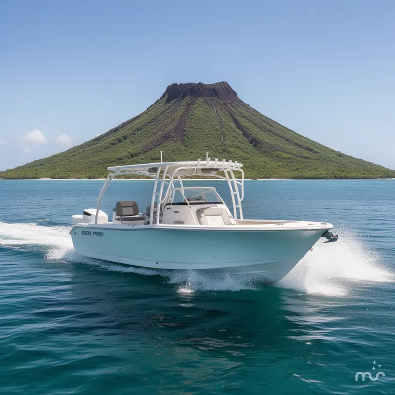 The Image of Sea Pro 240 Dual Console 2026 - 0
