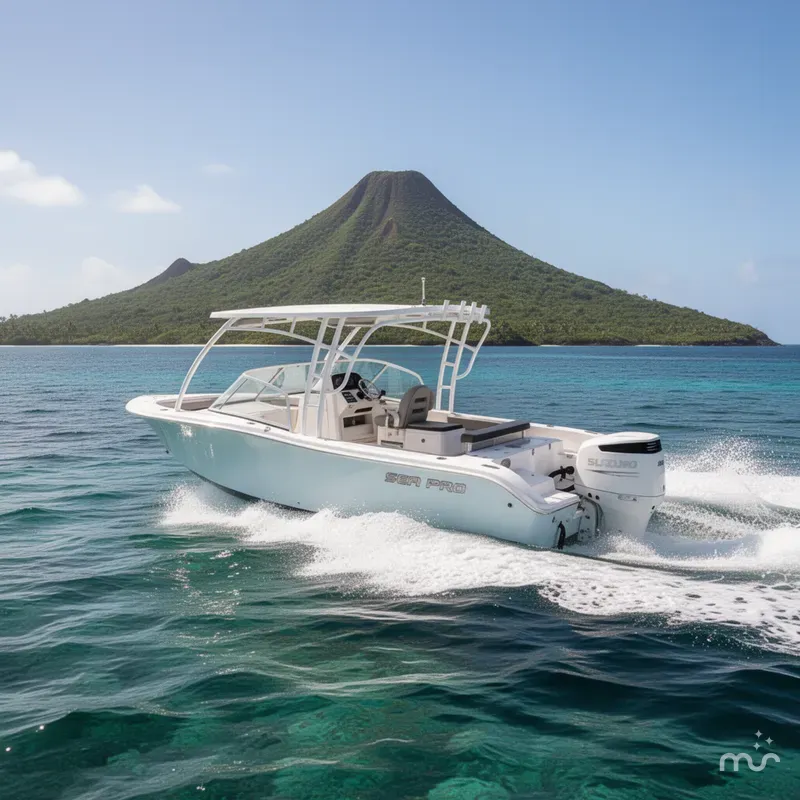 Slide: The Image of Sea Pro 240 Dual Console 2026 - 1