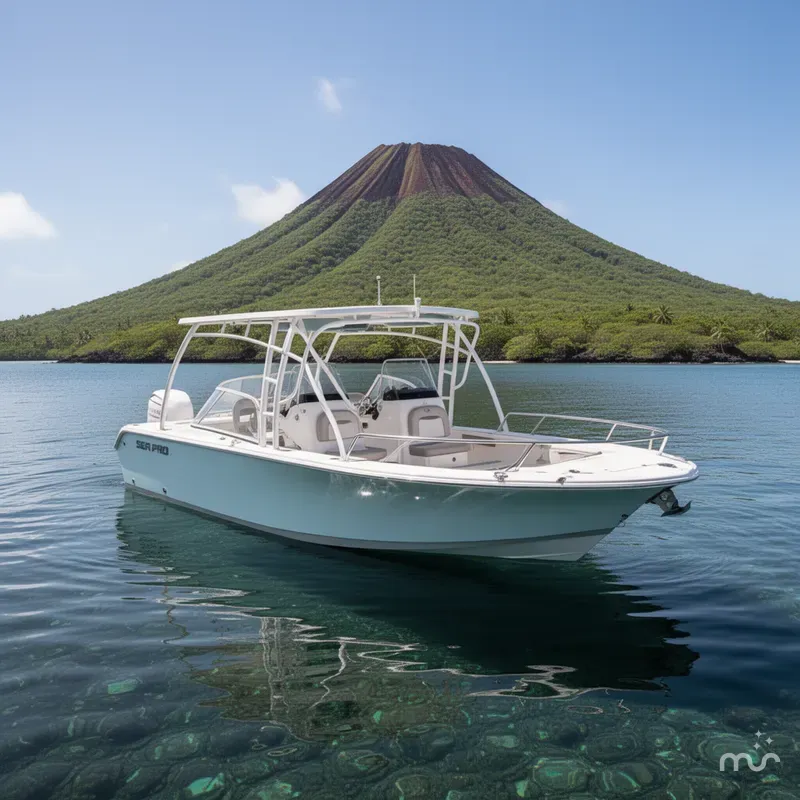 Slide: The Image of Sea Pro 240 Dual Console 2026 - 2