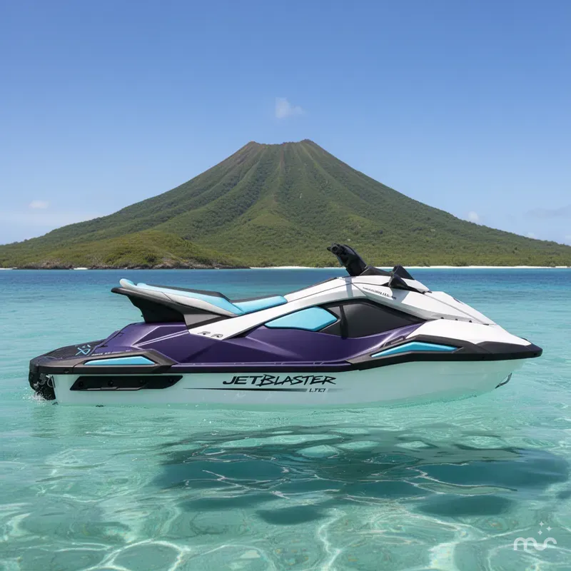 Slide: The Image of Yamaha JetBlaster 2025 - 2