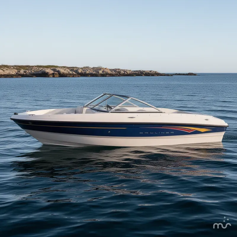 Slide: The Image of Bayliner 185 2007 - 2