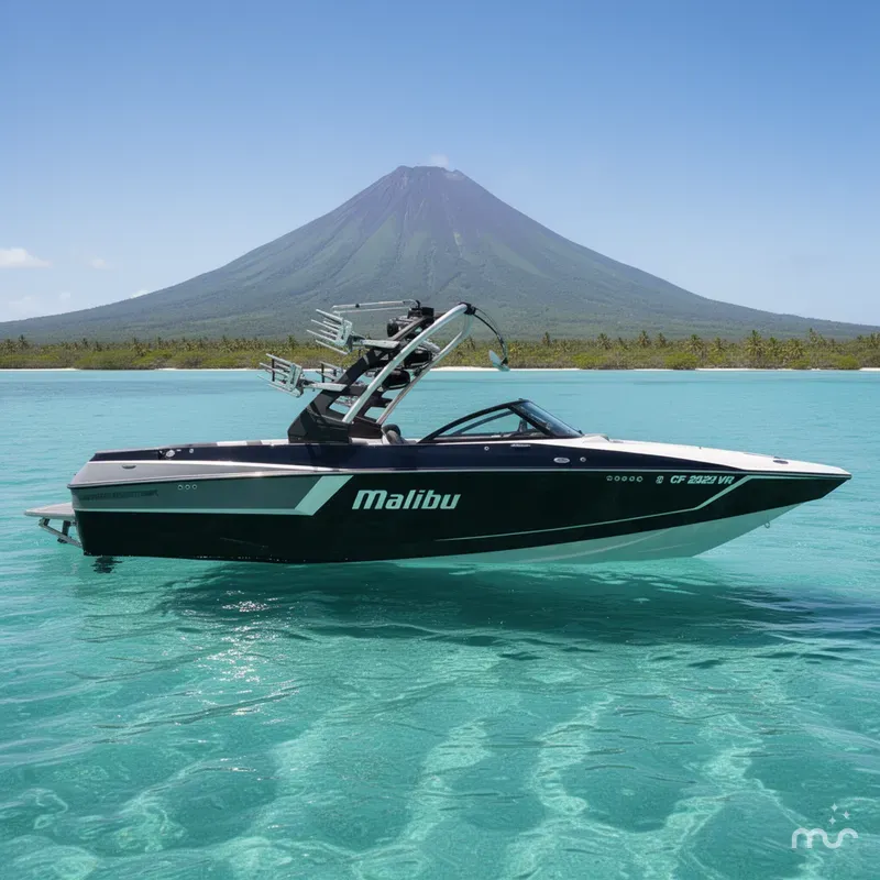 Slide: The Image of Malibu Wakesetter 24 MXZ 2019 - 2