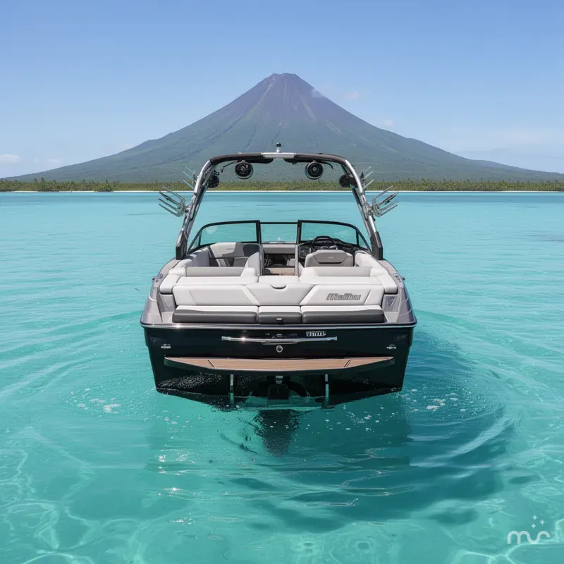 Slide: The Image of Malibu Wakesetter 24 MXZ 2019 - 3