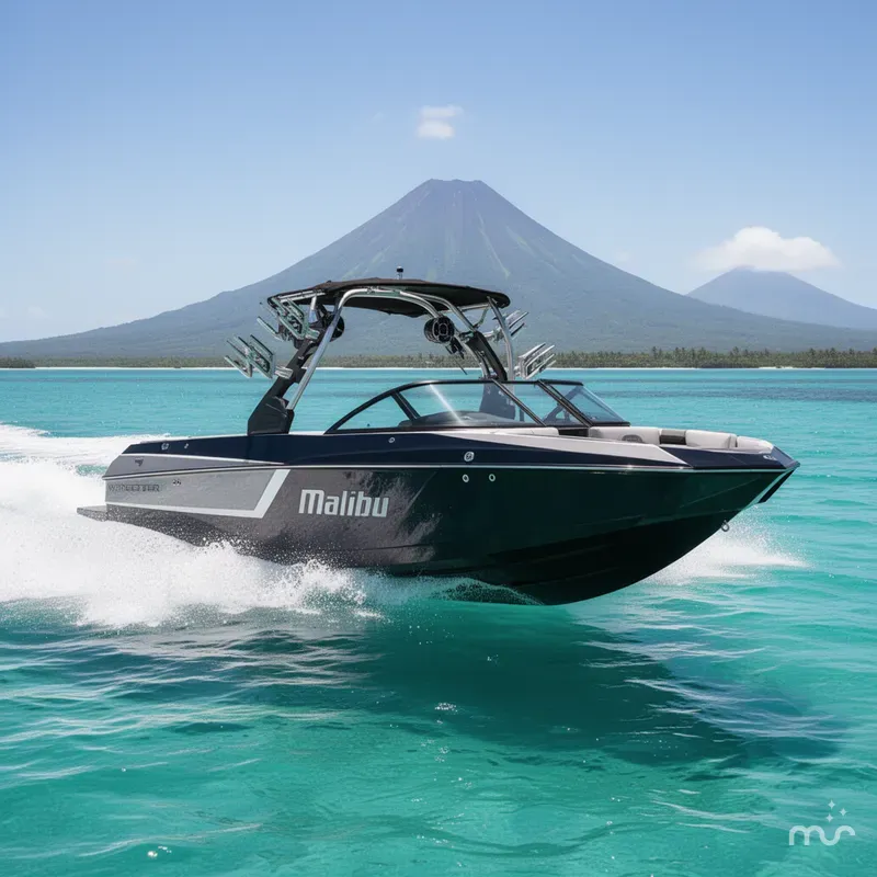 Slide: The Image of Malibu Wakesetter 24 MXZ 2019 - 4