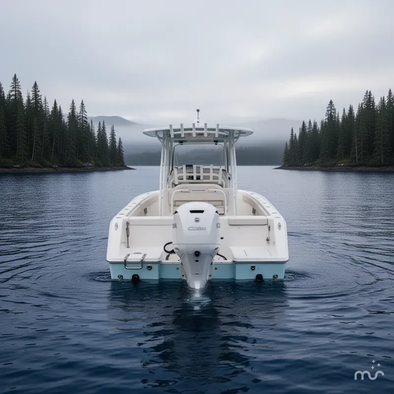 Slide: The Image of Cobia 305 Center Console 2026 - 3