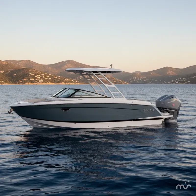 The Image of Cobalt R8 Outboard Coastal Edition Bowrider 2025 - 0