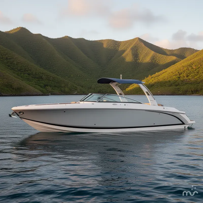 Slide: The Image of Cobalt R30 Sterndrive Bowrider 2025 - 2