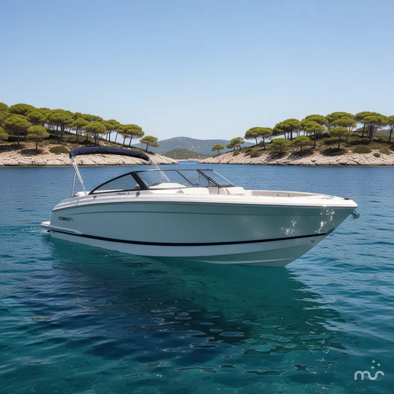 The Image of Cobalt R4 Outboard Coastal Edition Bowrider 2025 - 0