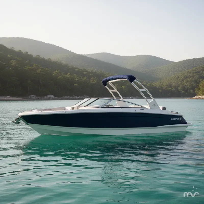 Slide: The Image of Cobalt R4 Sterndrive Bowrider 2026 - 2