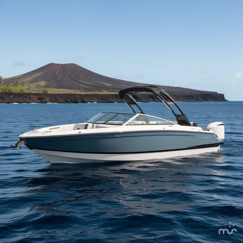 The Image of Cobalt R4 Outboard Coastal Edition Bowrider 2026 - 0