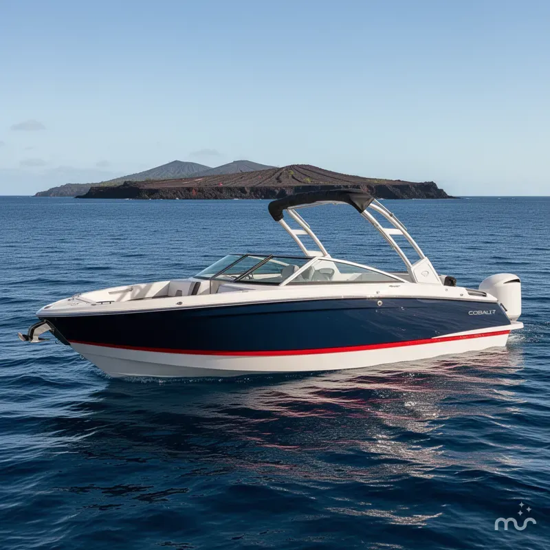 The Image of Cobalt R4 Outboard Coastal Edition Bowrider 2026 - 0