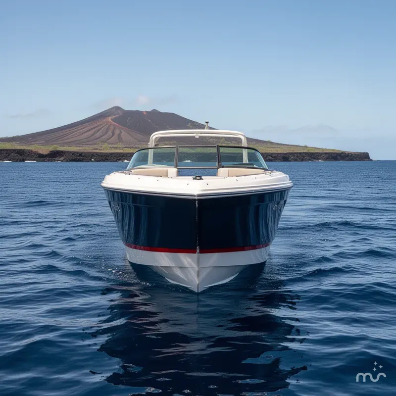 Slide: The Image of Cobalt R4 Outboard Coastal Edition Bowrider 2026 - 1