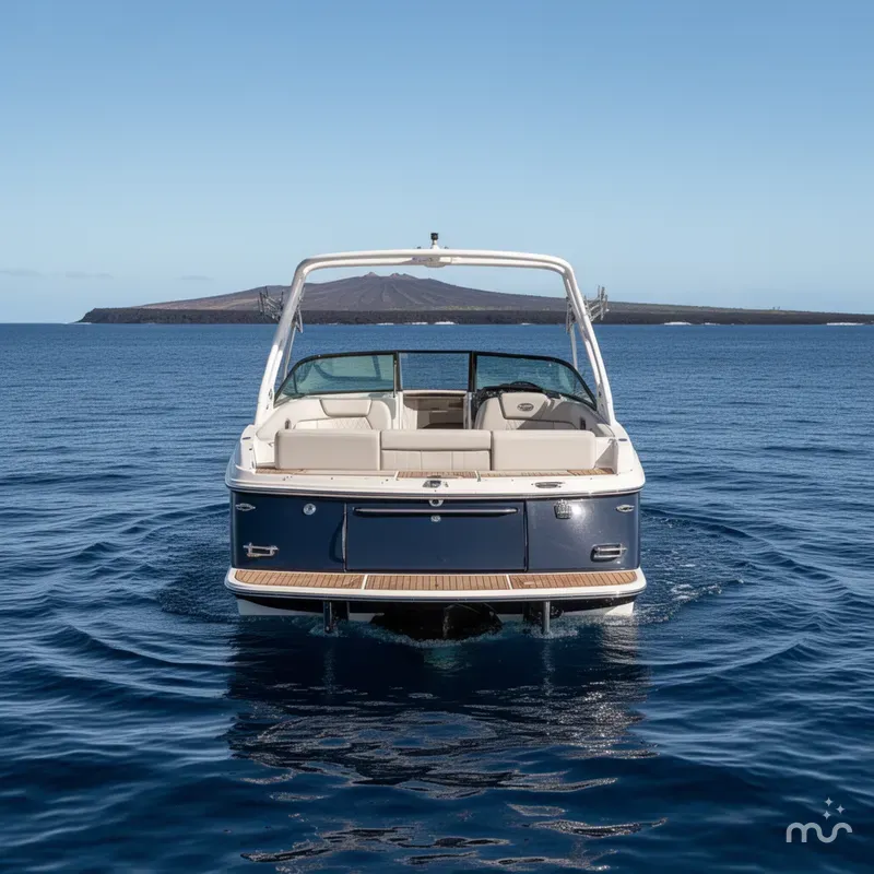 Slide: The Image of Cobalt R4 Outboard Coastal Edition Bowrider 2026 - 3