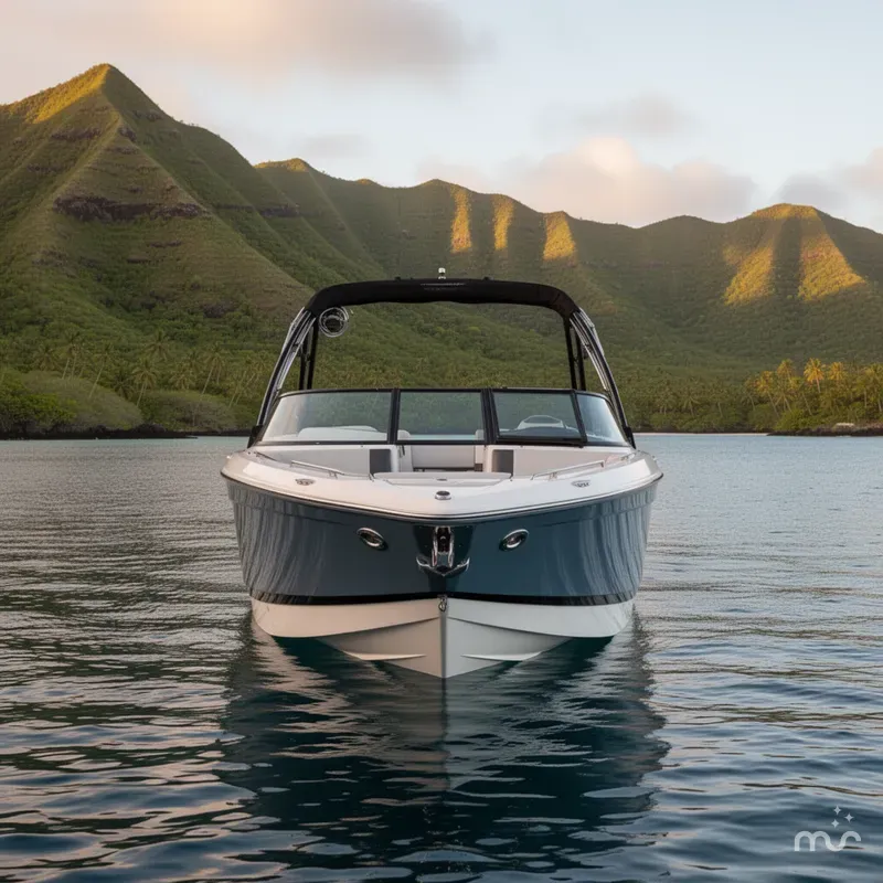 Slide: The Image of Cobalt R6 Sterndrive Bowrider 2026 - 1