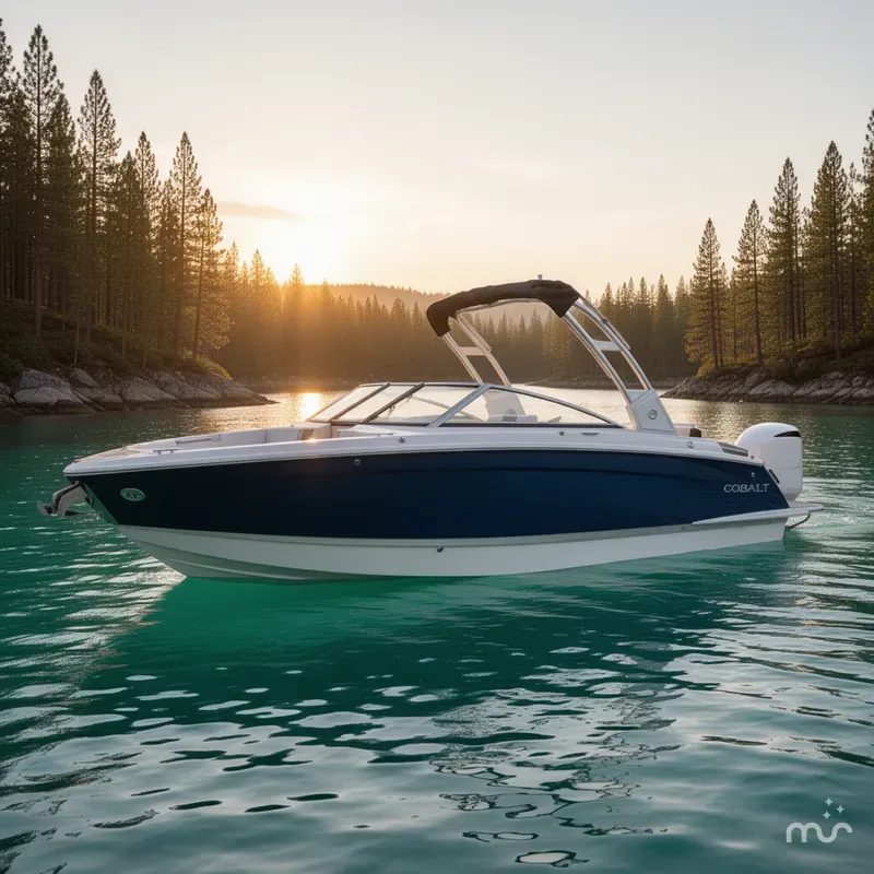The Image of Cobalt R6 Outboard Coastal Edition Bowrider 2026 - 0