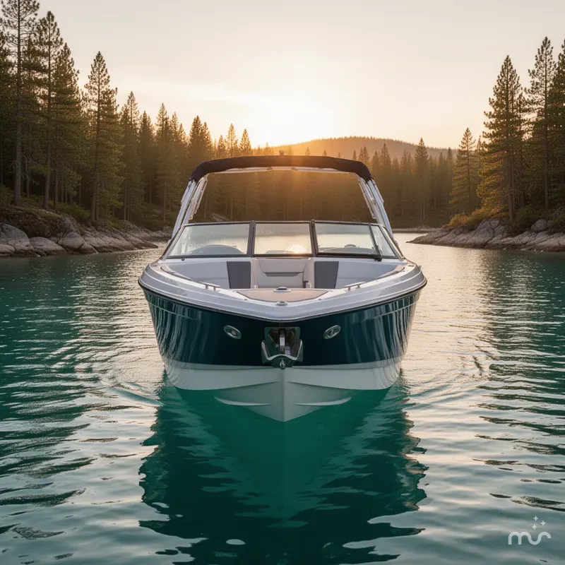 Slide: The Image of Cobalt R6 Outboard Coastal Edition Bowrider 2026 - 1