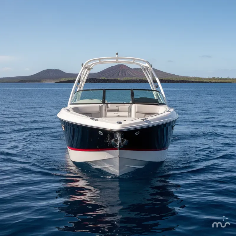 Slide: The Image of Cobalt R6 Sterndrive Bowrider 2026 - 1