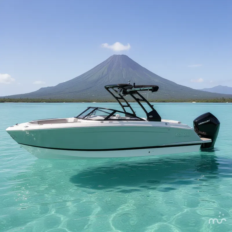 The Image of Cobalt R4 Outboard Coastal Edition Bowrider 2026 - 0