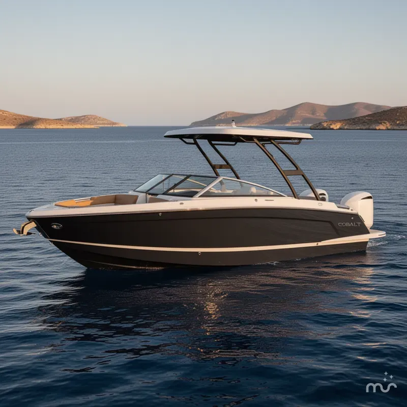 The Image of Cobalt R6 Outboard Coastal Edition Bowrider 2026 - 0