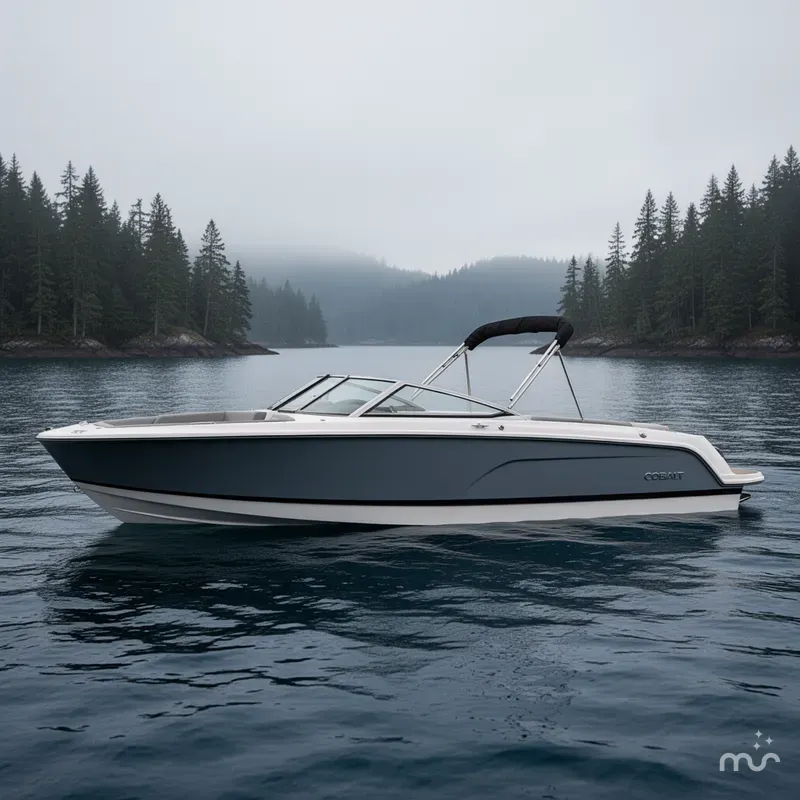 Slide: The Image of Cobalt CS23 Sterndrive Bowrider 2026 - 2