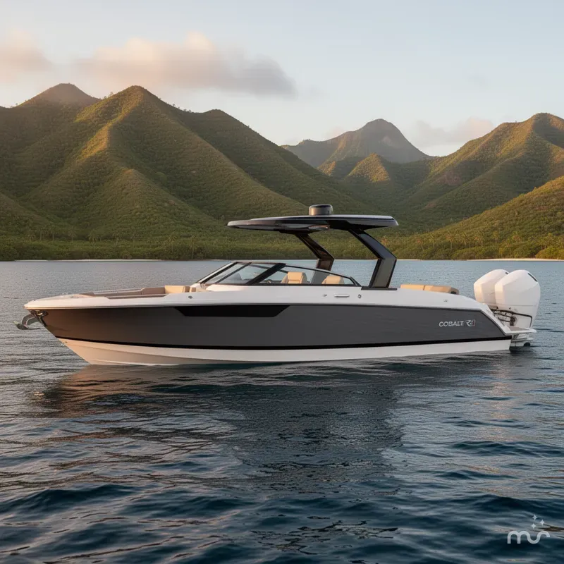The Image of Cobalt R31 Outboard Coastal Edition Bowrider 2026 - 0