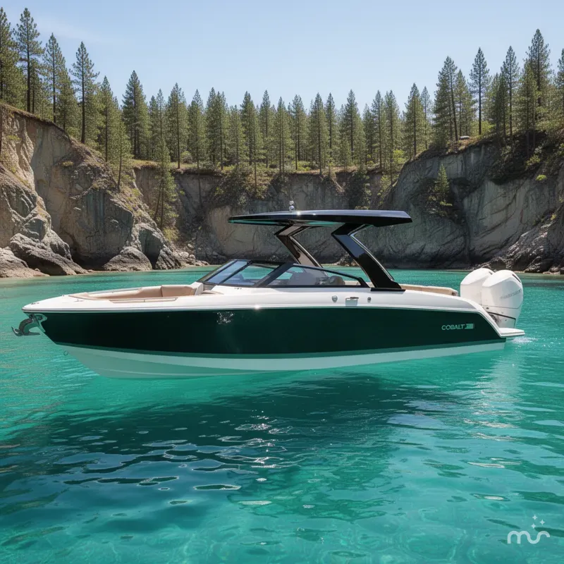 The Image of Cobalt R31 Outboard Coastal Edition Bowrider 2026 - 0