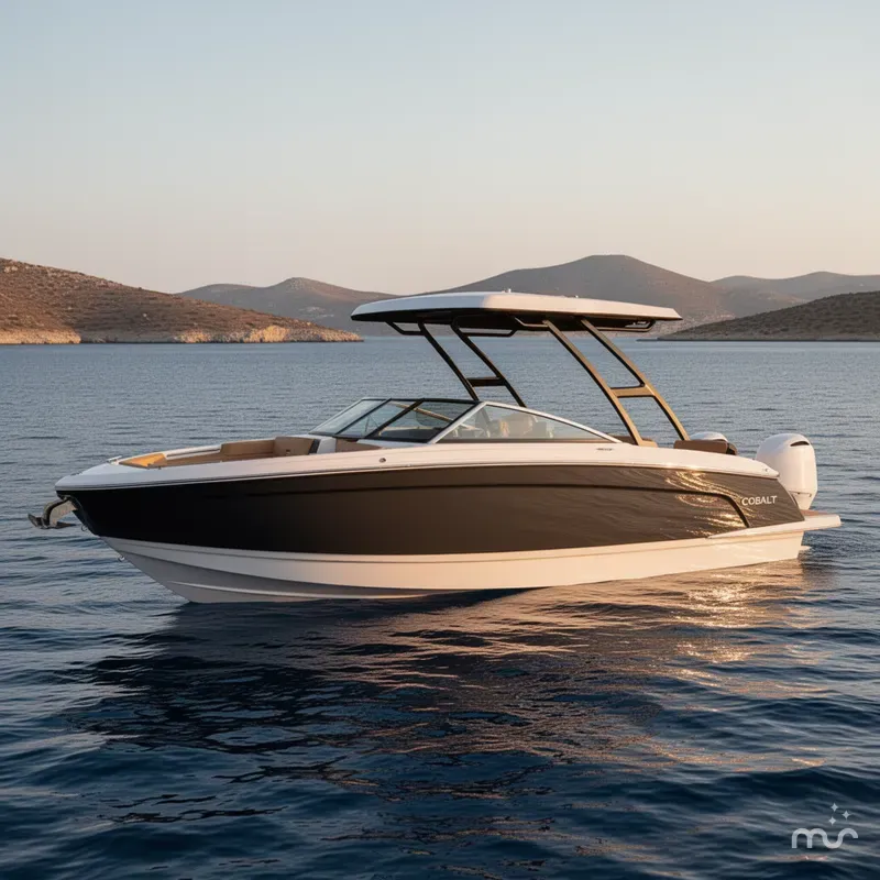 The Image of Cobalt R8 Outboard Coastal Edition Bowrider 2026 - 0