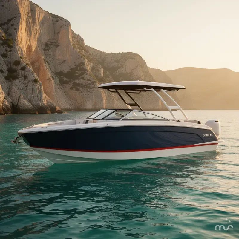 The Image of Cobalt R8 Outboard Coastal Edition Bowrider 2026 - 0