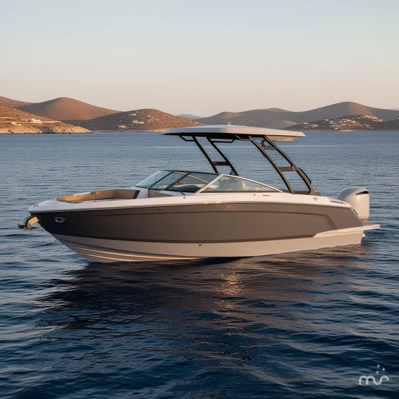 The Image of Cobalt R6 Outboard Coastal Edition Bowrider 2026 - 0